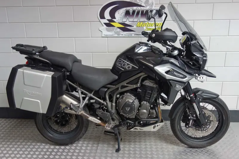 Triumph Tiger 1200 Explorer XCA (2019)