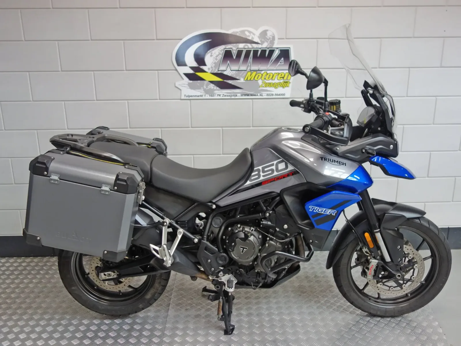 Triumph Tiger 850 Sport (2021) — foto 1