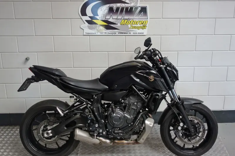 Yamaha MT-07 (2021)