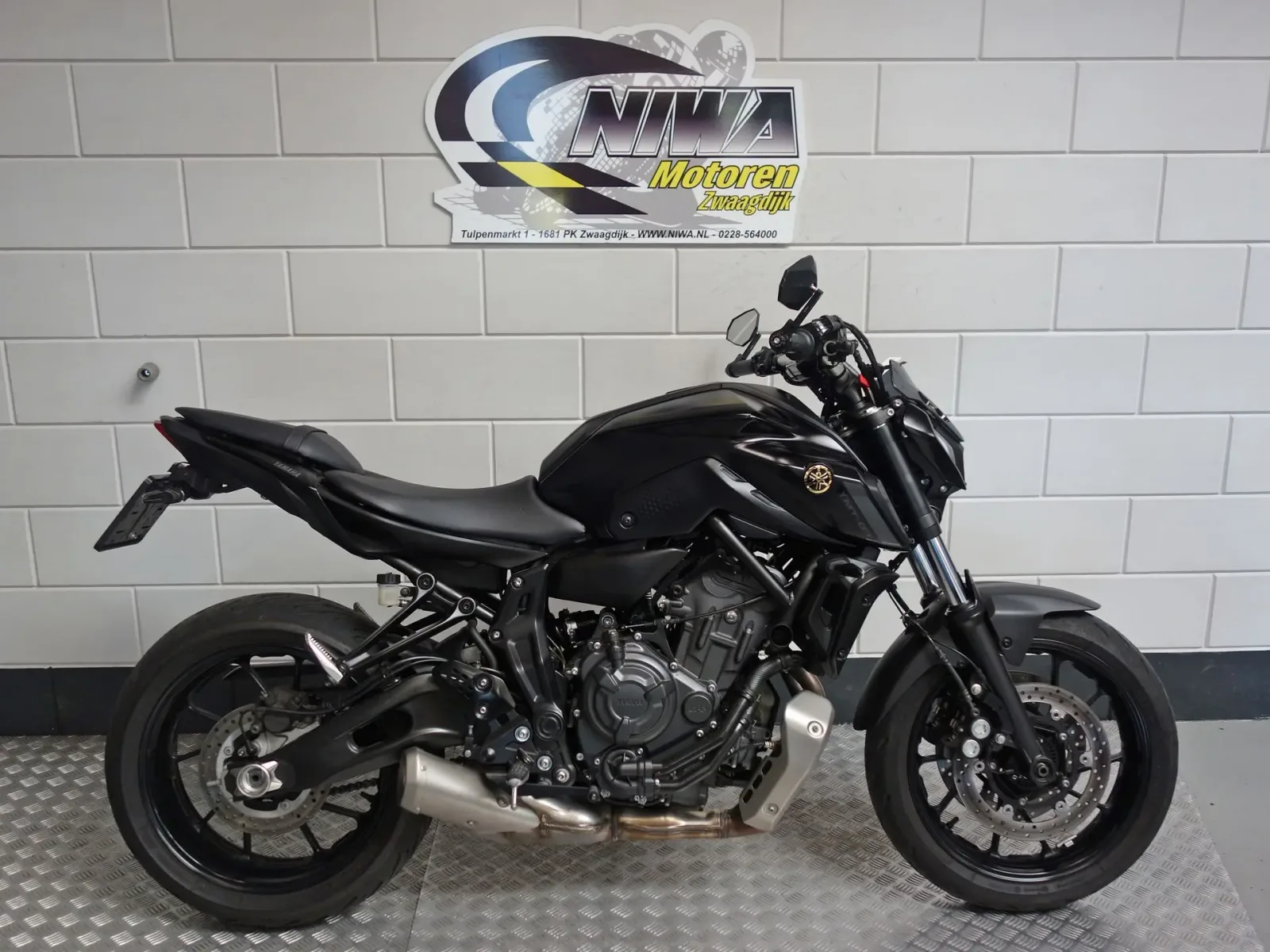 Yamaha MT-07 (2021) — foto 1