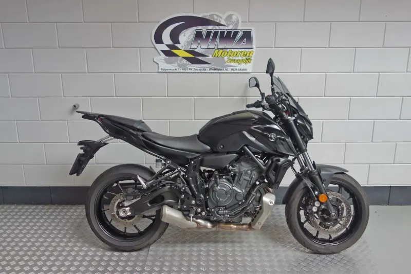 Yamaha MT-07 (2022)