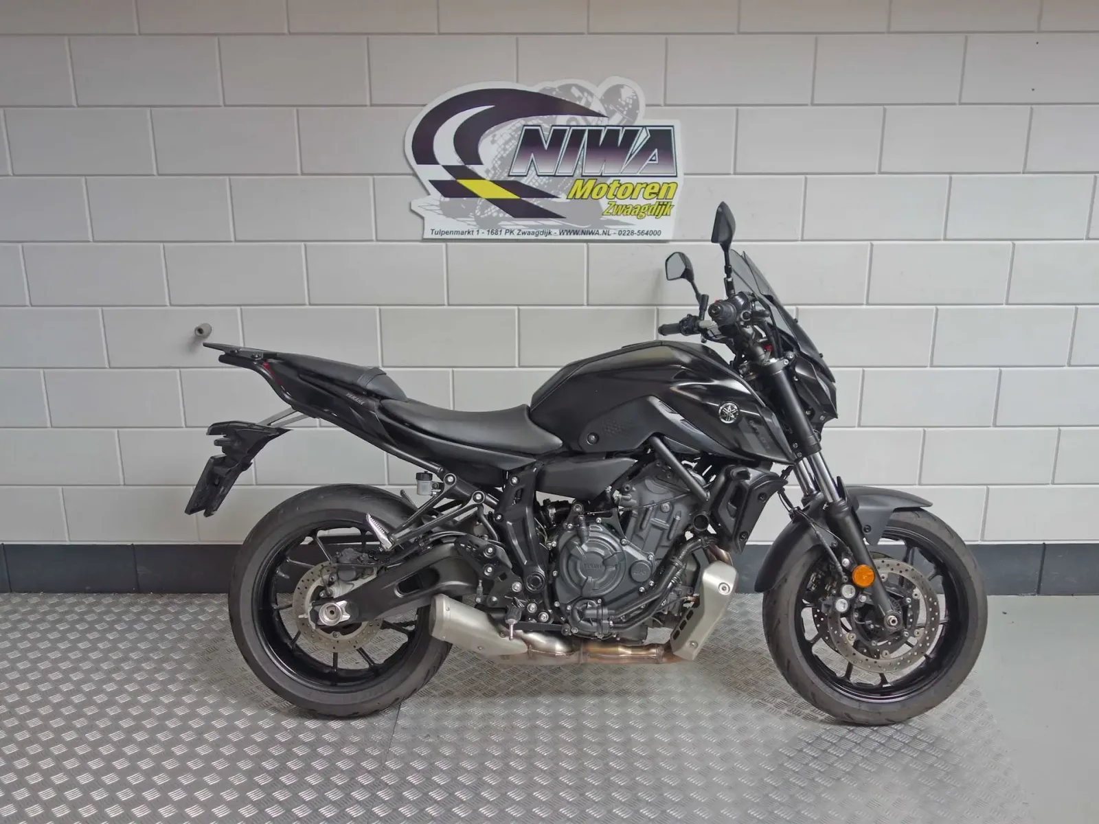 Yamaha MT-07 (2022) — foto 1