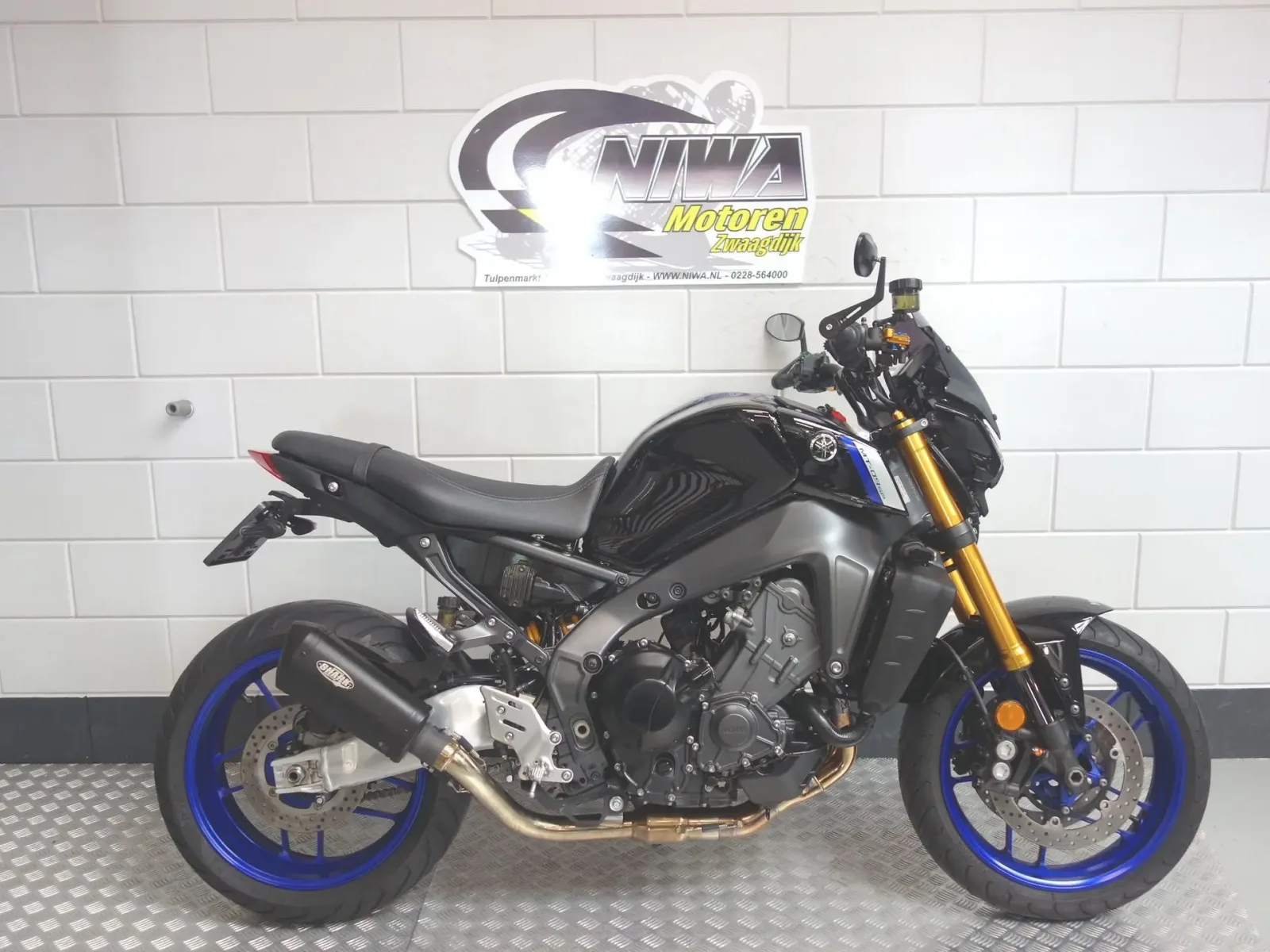 Yamaha MT-09 (2021) — foto 1