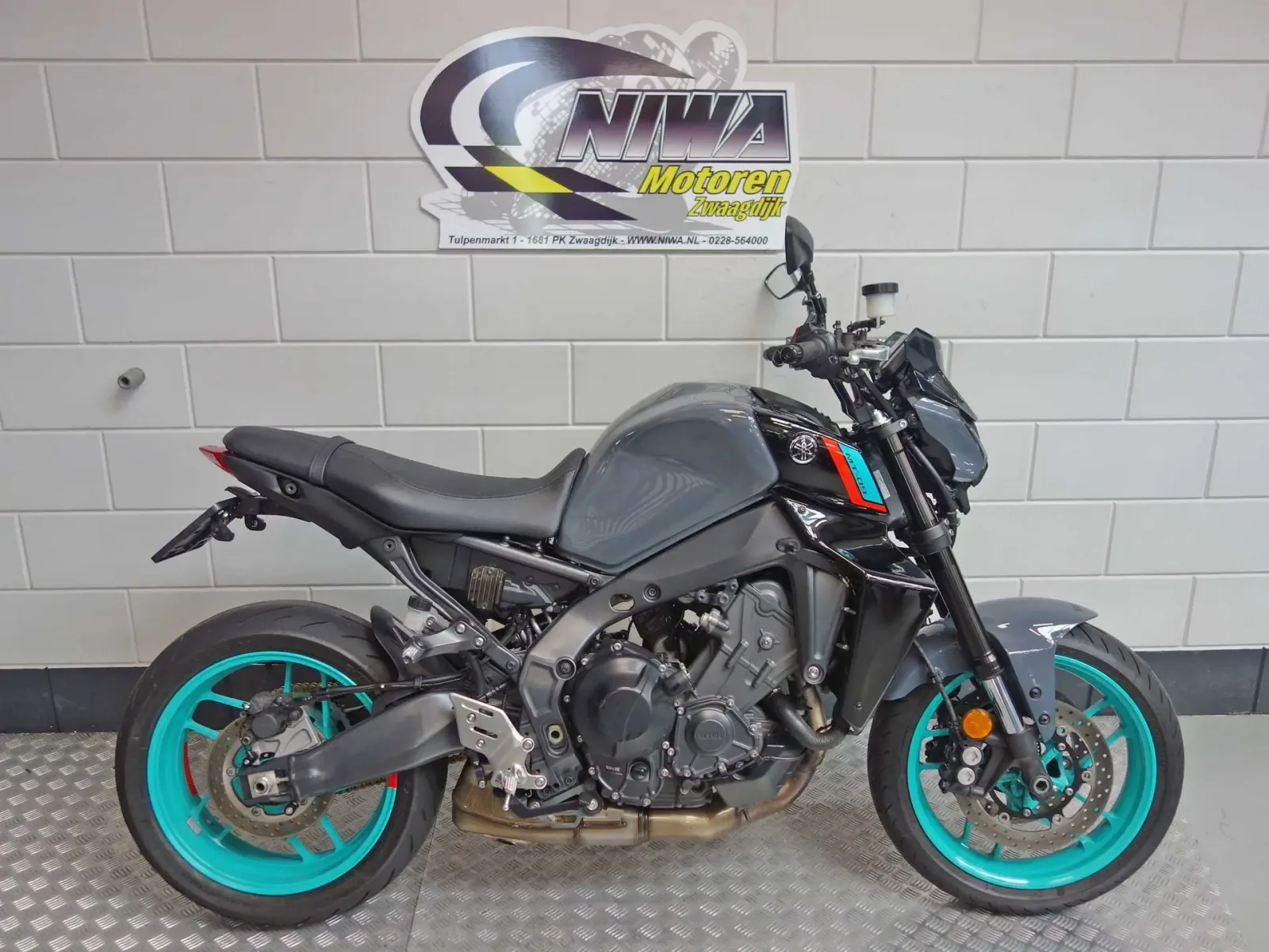 Yamaha MT-09 (2023) — foto 1