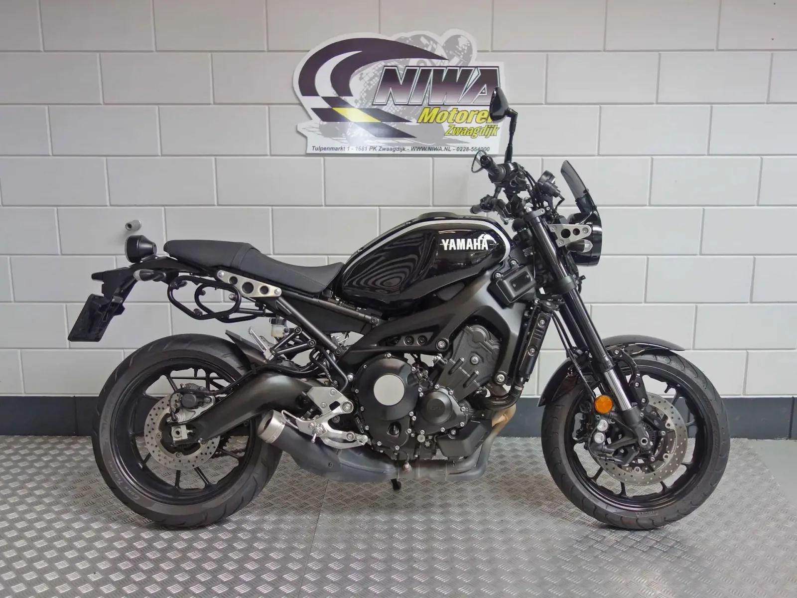 Yamaha XSR900 (2019) — foto 1