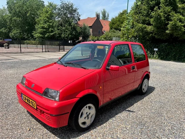 Fiat Cinquecento (1995) — foto 1