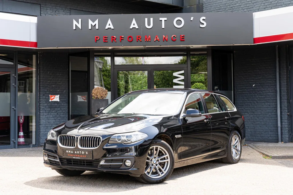 BMW 5-Serie (2015) — foto 1
