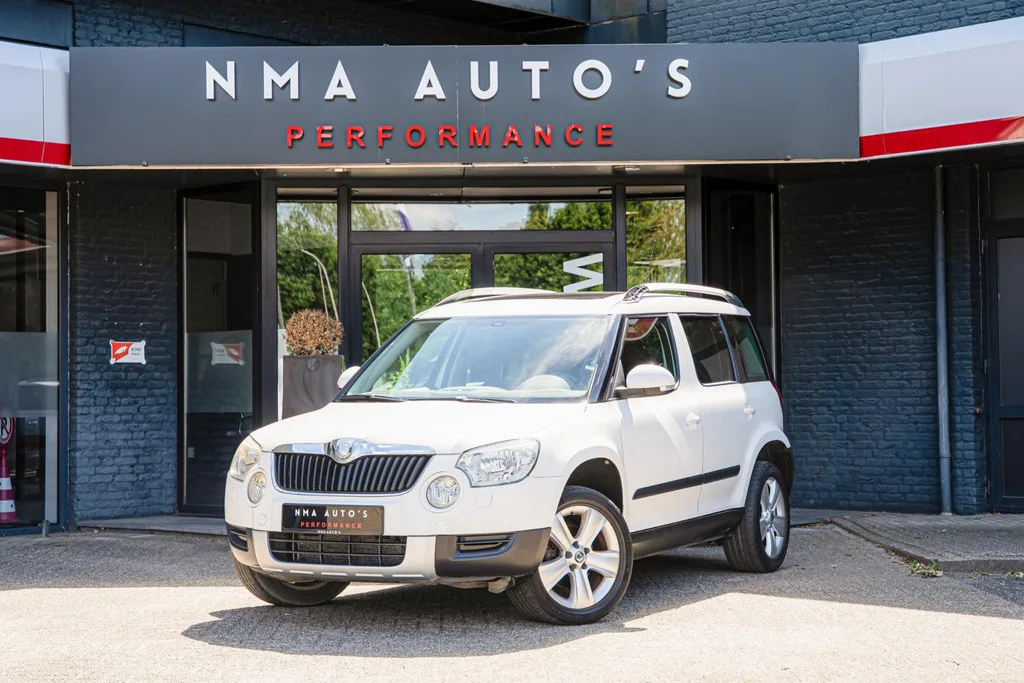 Škoda Yeti (2009) — foto 1