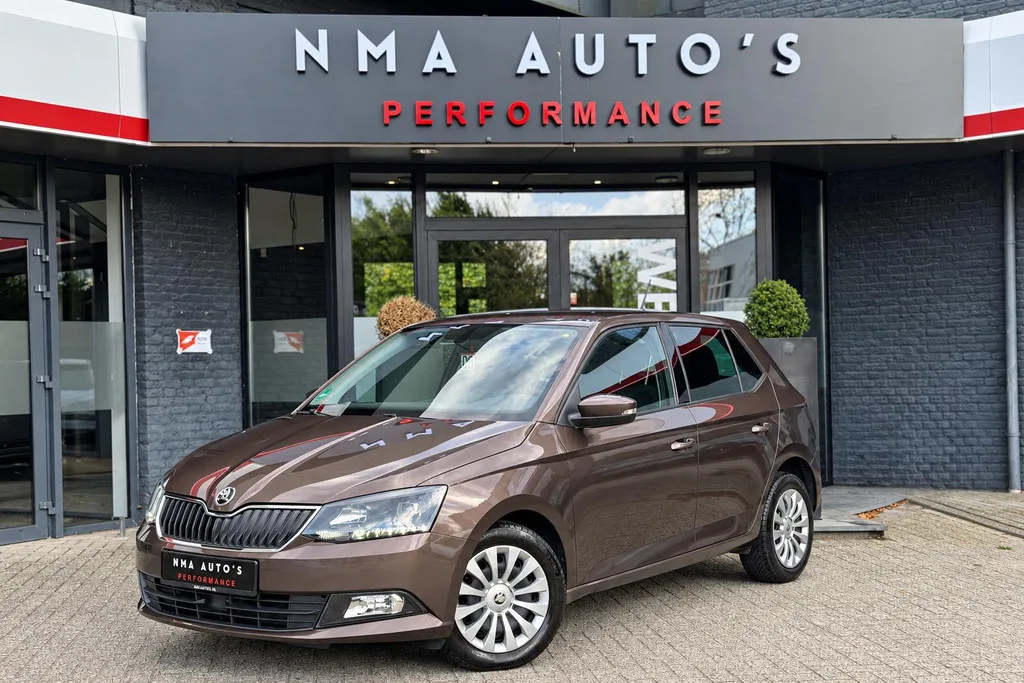 Škoda Fabia (2014) — foto 1
