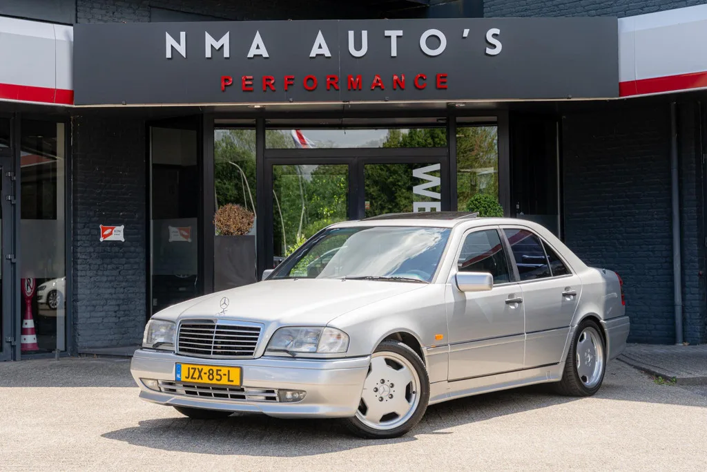 Mercedes-Benz C-Klasse (1995) — foto 1