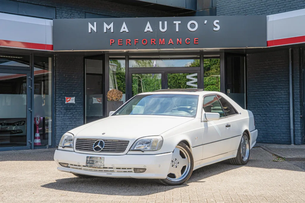 Mercedes-Benz CL-Klasse (1996) — foto 1