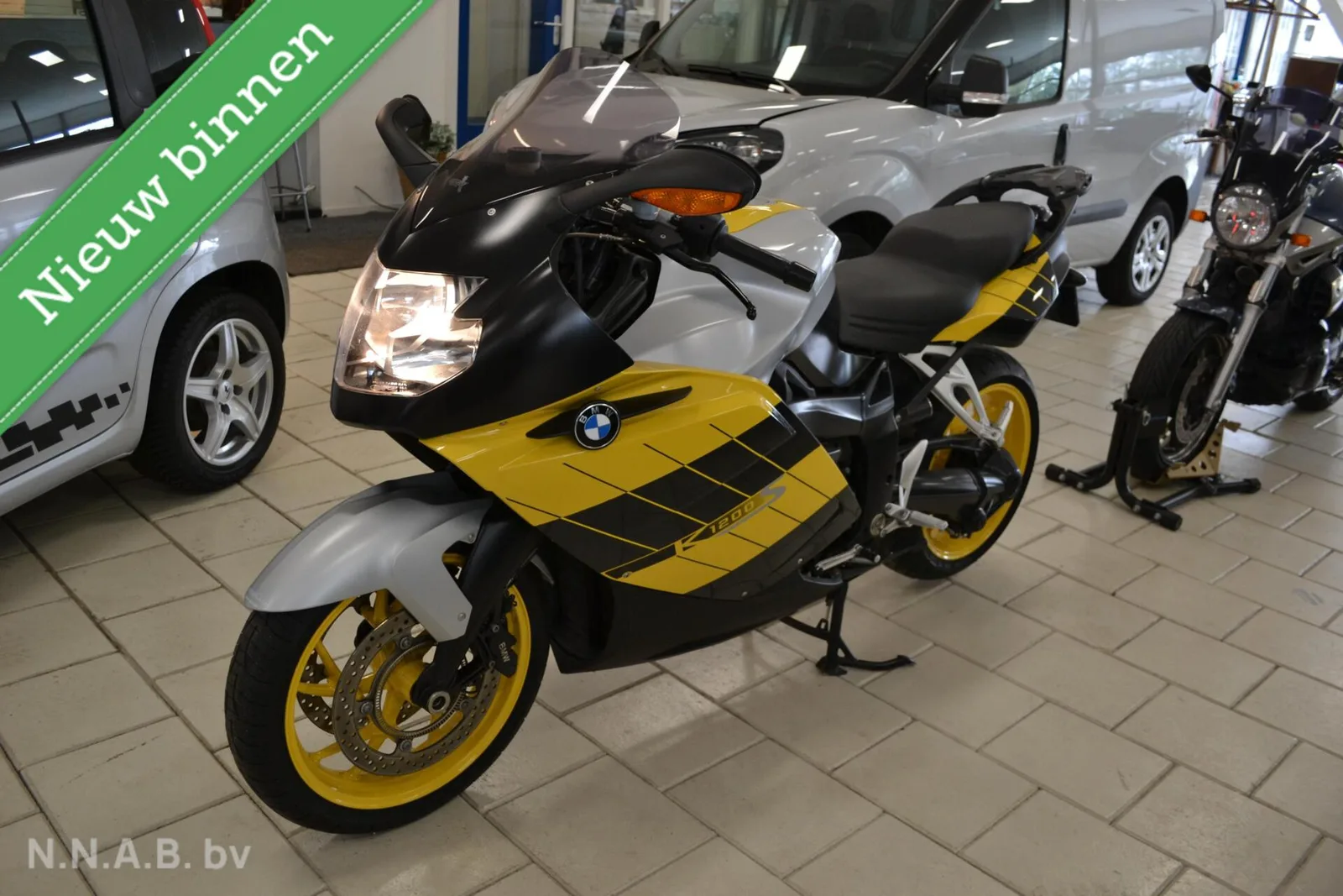 BMW K 1200 S (2006) — foto 1