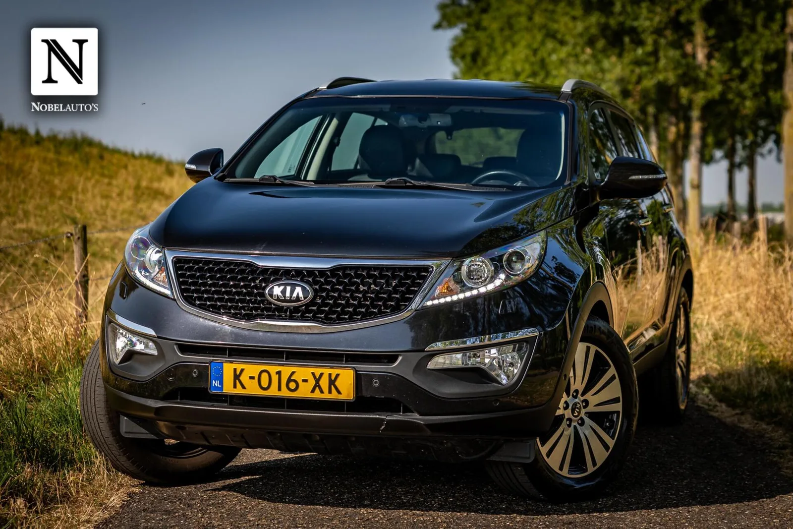 Kia Sportage (2015) — foto 1