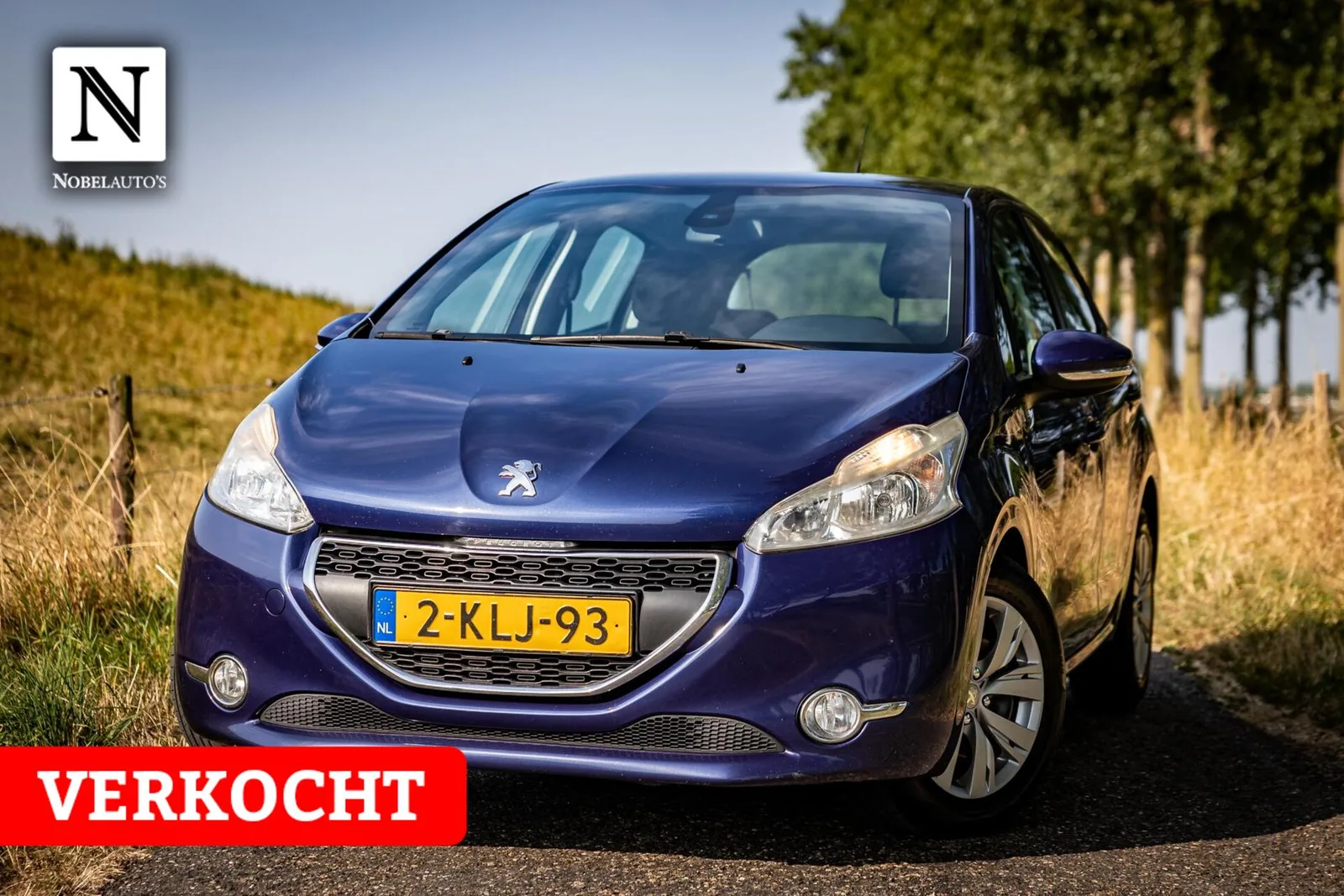 Peugeot 208 (2013) — foto 1