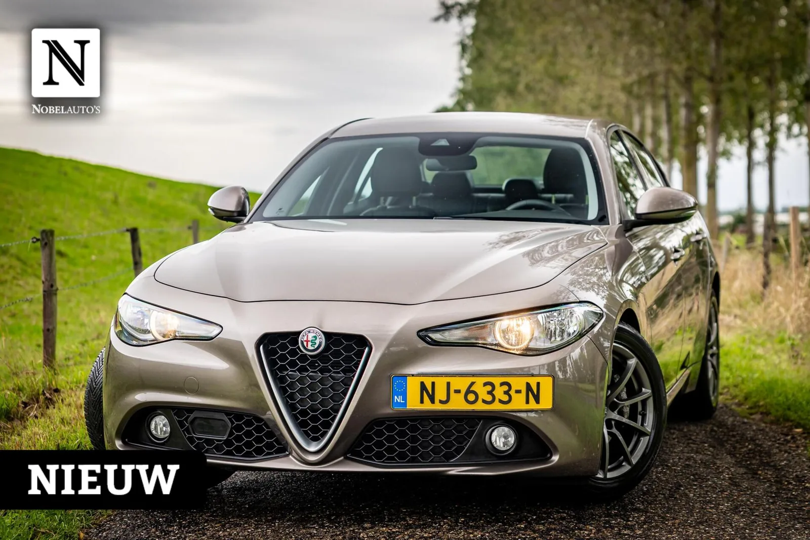 Alfa Romeo Giulia (2017) — foto 1