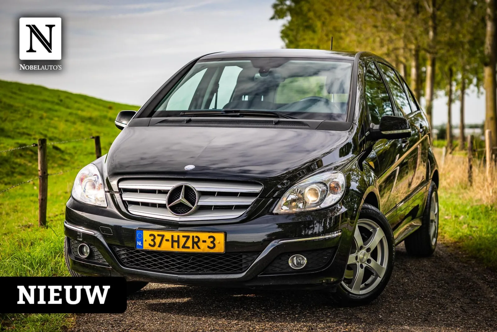 Mercedes-Benz B-Klasse (2009) — foto 1