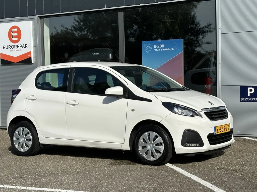 Peugeot 108 (2021) — foto 1