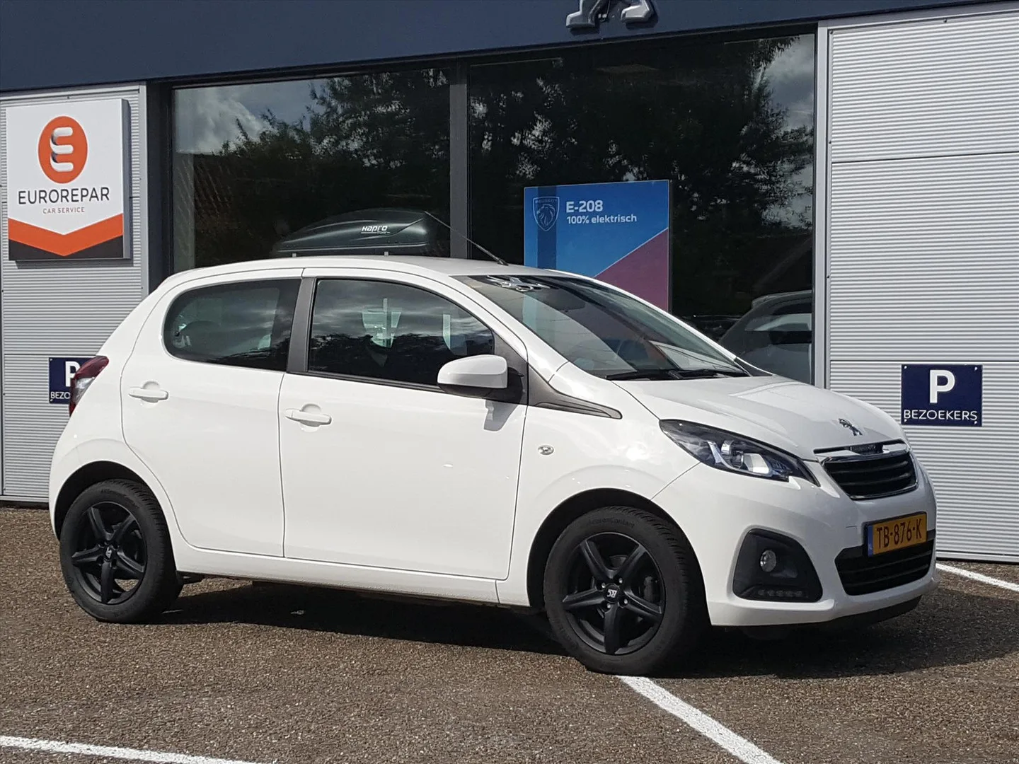 Peugeot 108 (2018) — foto 1