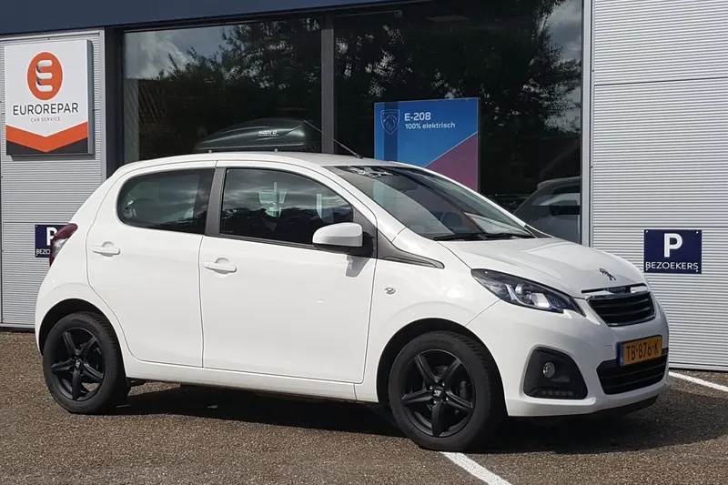 Peugeot 108 (2018)