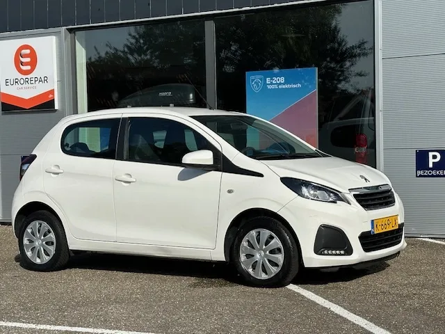 Peugeot 108 (2021) — foto 1