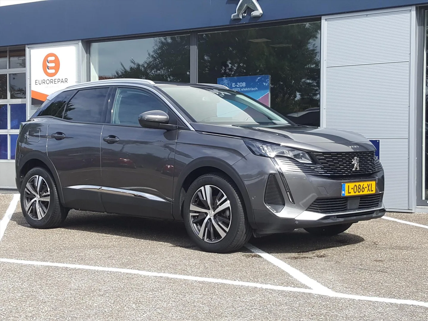 Peugeot 3008 (2021) — foto 1