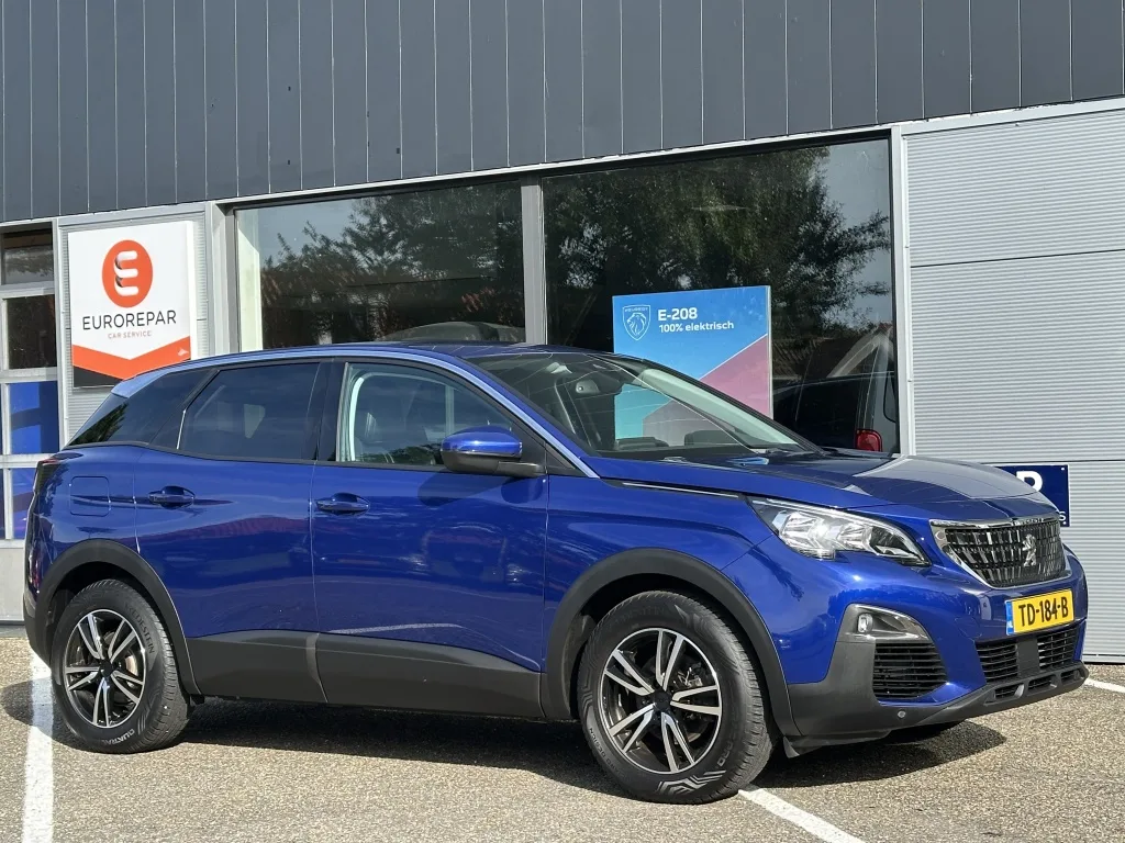 Peugeot 3008 (2018) — foto 1