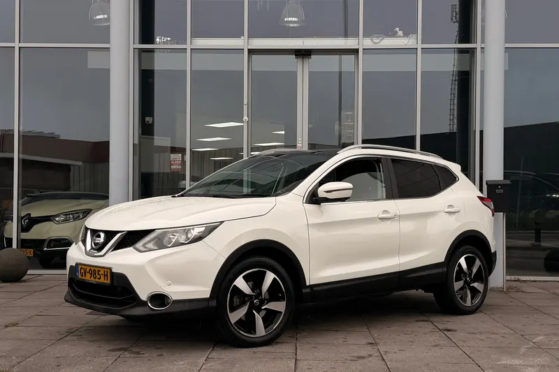 Nissan Qashqai (2015)