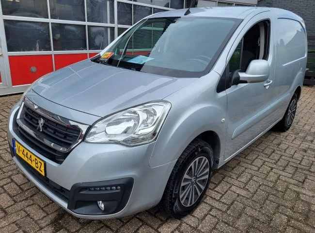 Peugeot e-Partner (2016) — foto 1