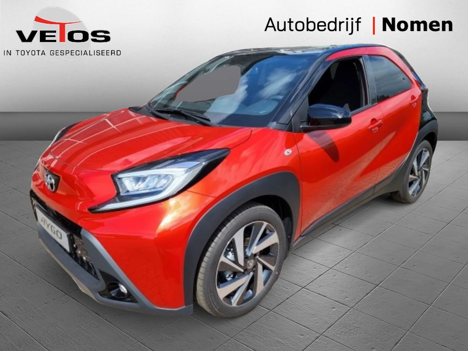 Toyota Aygo (2022) — foto 1