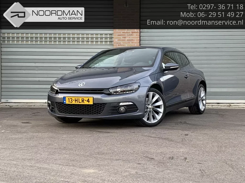 Volkswagen Scirocco (2009) — foto 1
