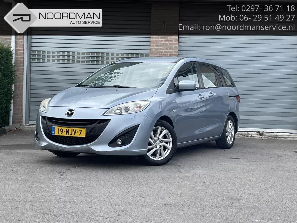 Mazda 5 (2010) — foto 1