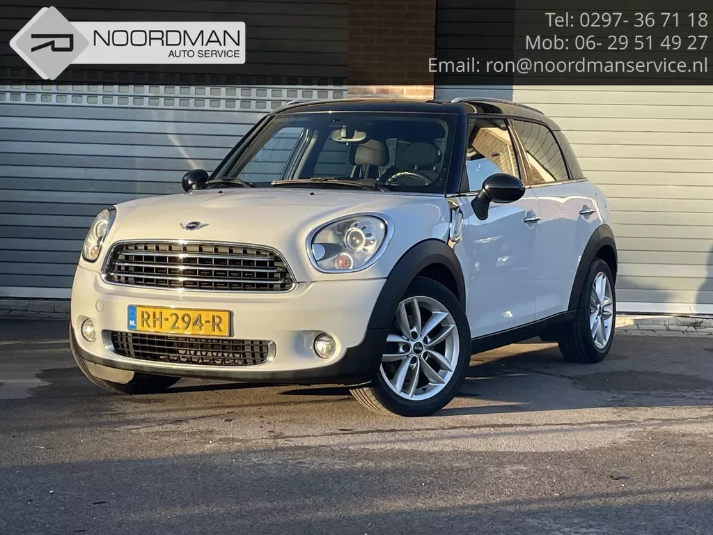 MINI Countryman (2010) — foto 1
