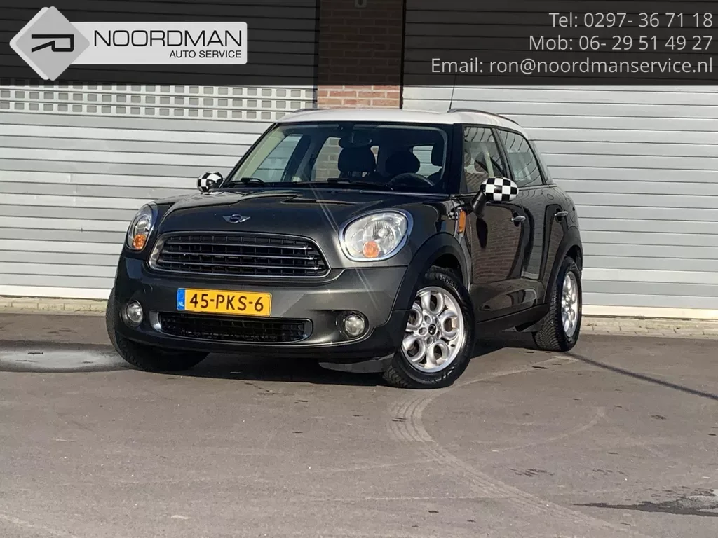 MINI Countryman (2011) — foto 1