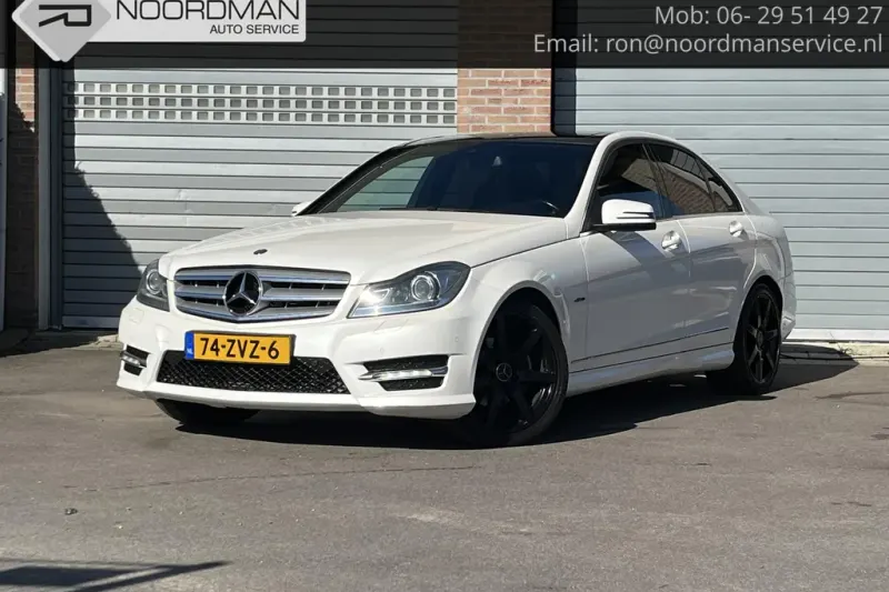 Mercedes-Benz C-Klasse (2013)
