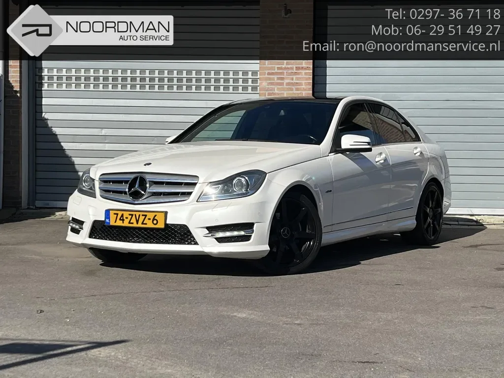Mercedes-Benz C-Klasse (2013) — foto 1
