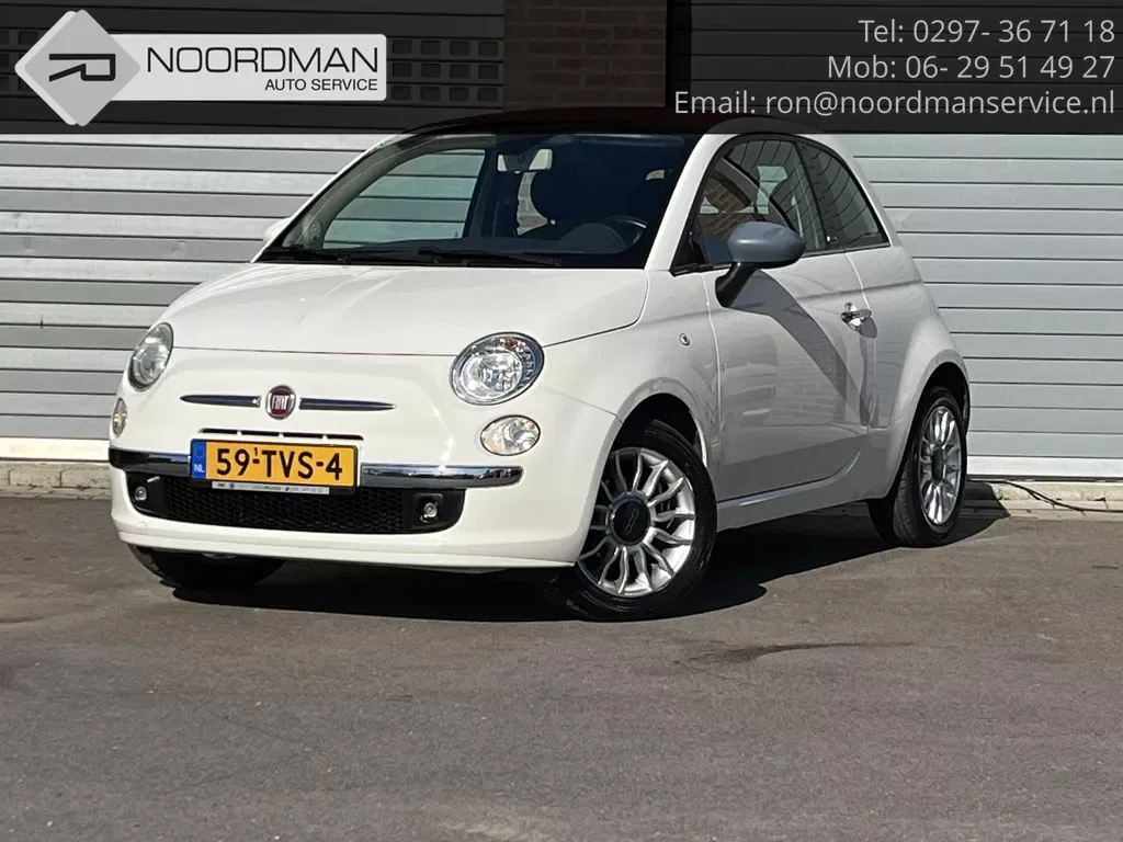 Fiat 500 (2011) — foto 1