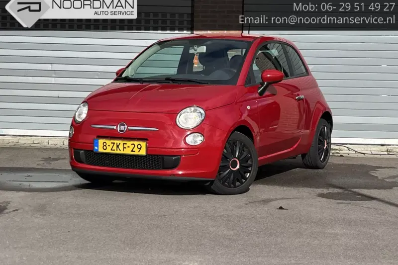 Fiat 500 (2015)