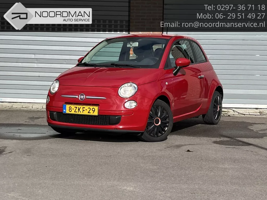 Fiat 500 (2015) — foto 1