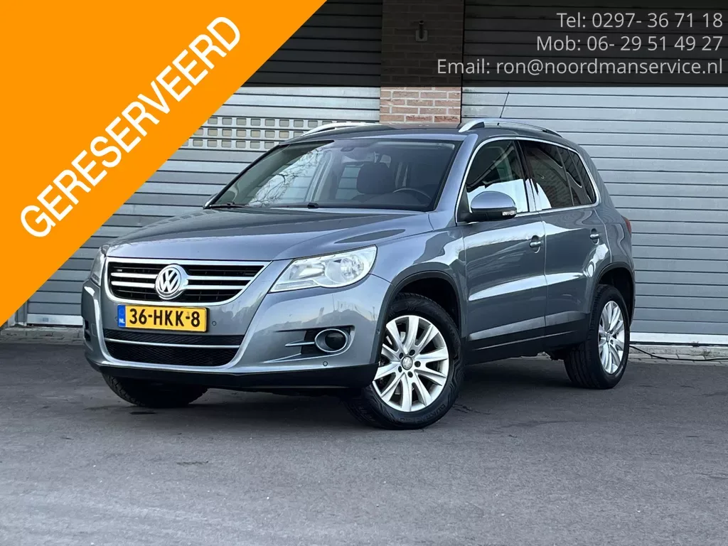 Volkswagen Tiguan (2009) — foto 1