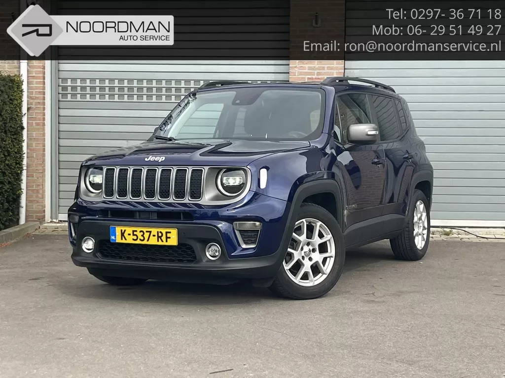Jeep Renegade (2020) — foto 1
