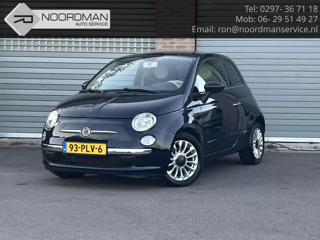 Fiat 500 (2011) — foto 1