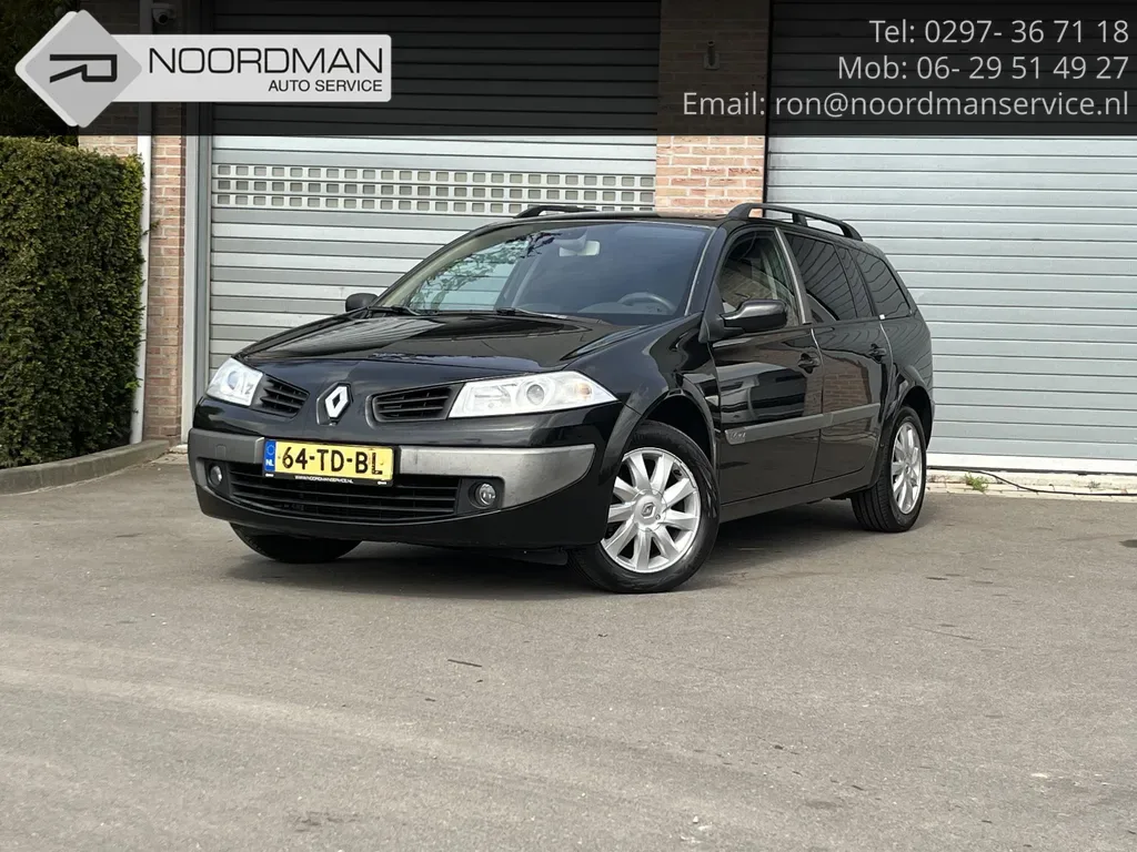 Renault Mégane (2006) — foto 1