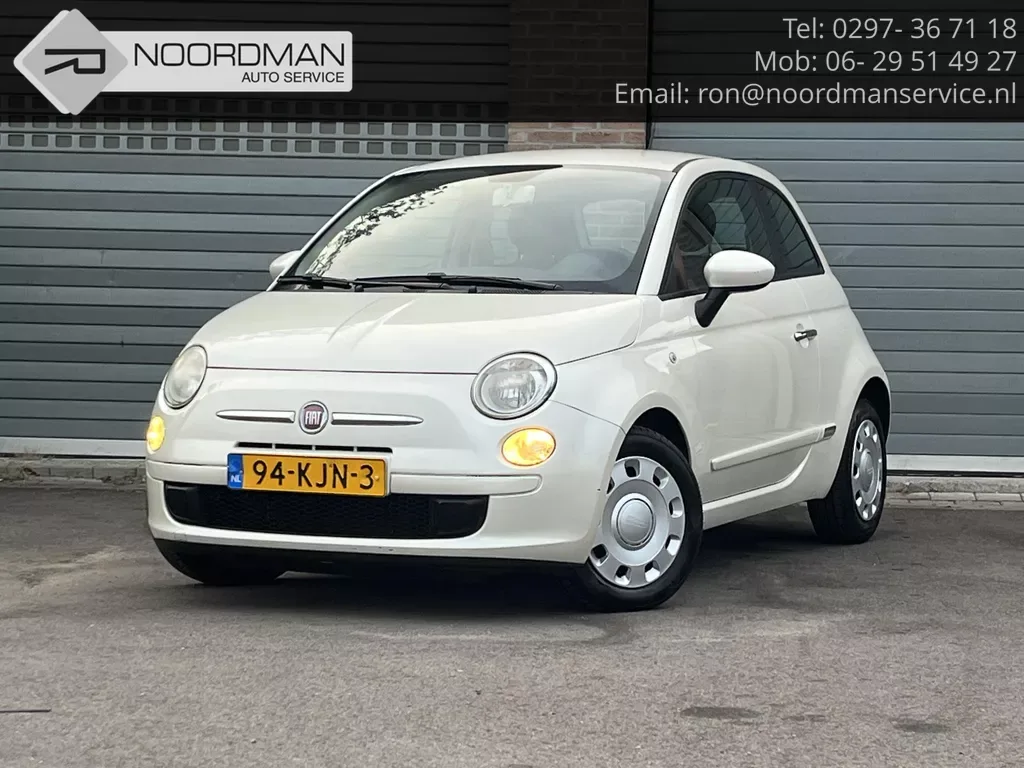 Fiat 500 (2009) — foto 1