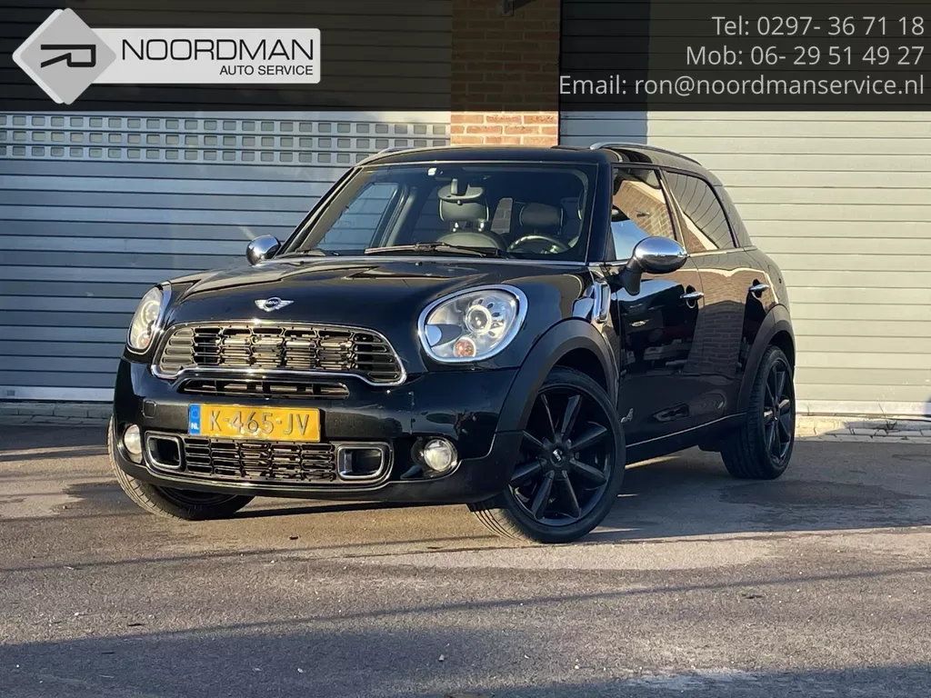 MINI Countryman (2010) — foto 1
