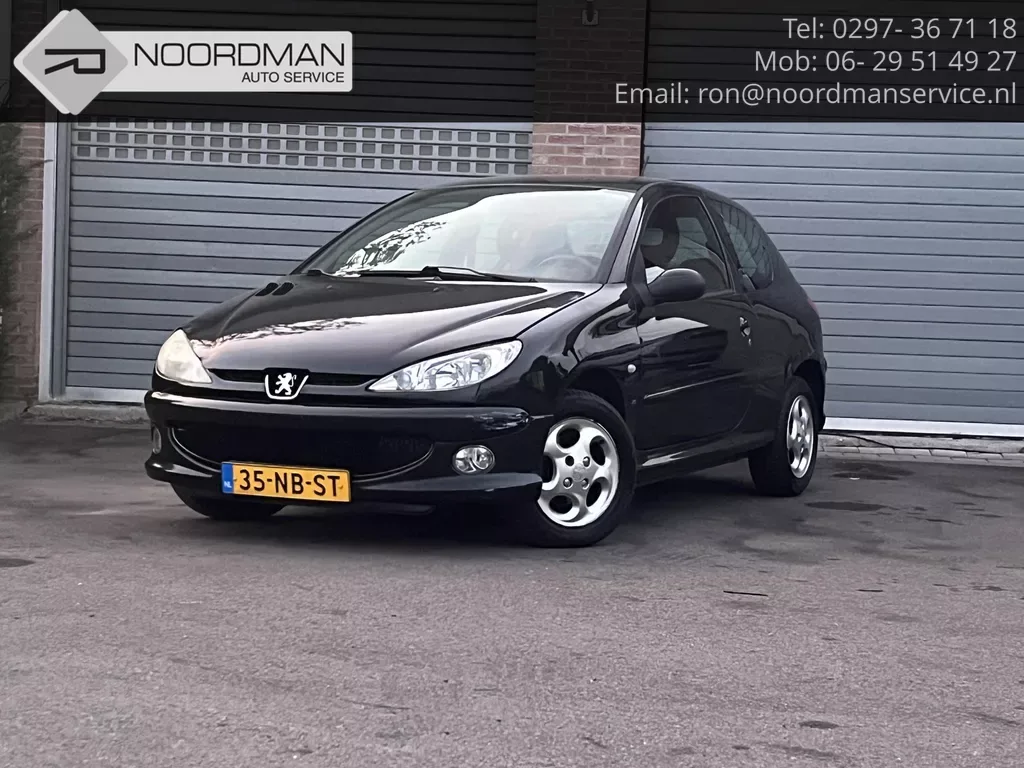 Peugeot 206 (2003) — foto 1