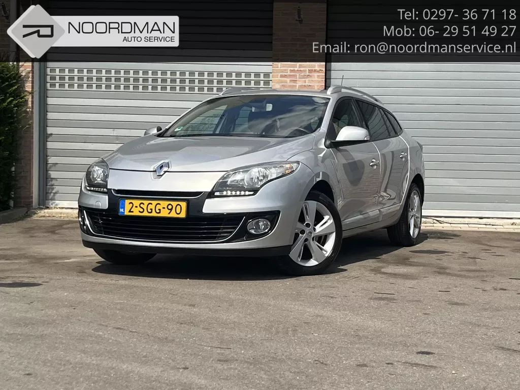 Renault Mégane (2013) — foto 1