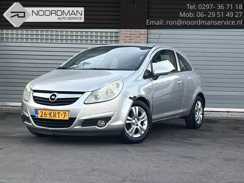 Opel Corsa (2010) — foto 1