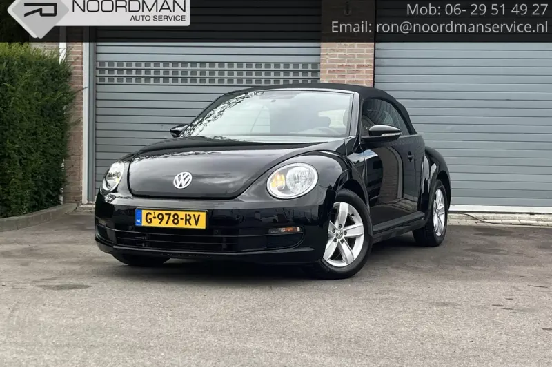 Volkswagen Beetle (2016)