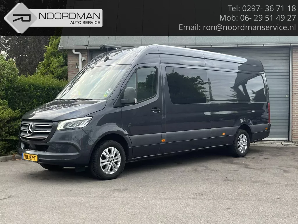 Mercedes-Benz Sprinter (2021) — foto 1