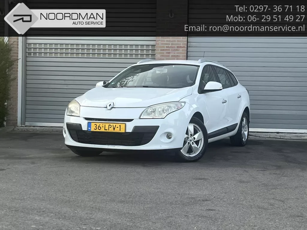 Renault Mégane (2010) — foto 1